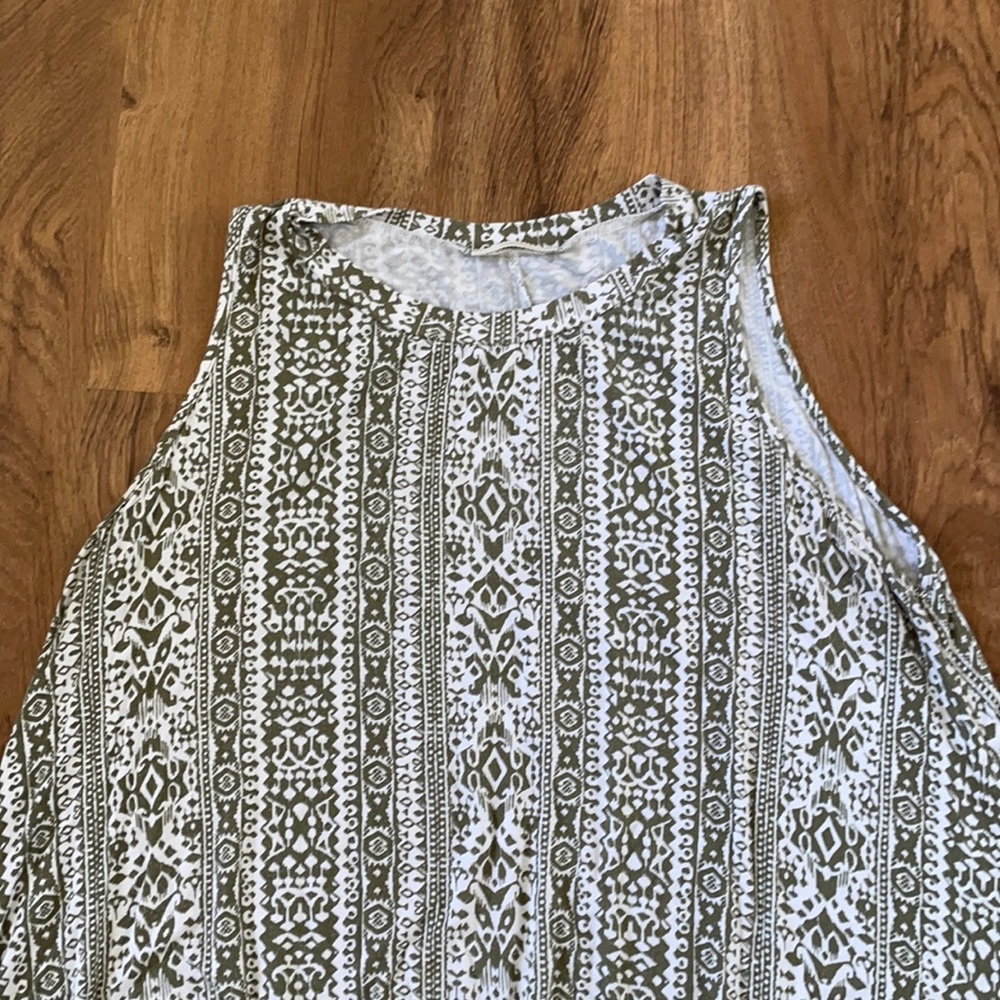 Tribal swing dress